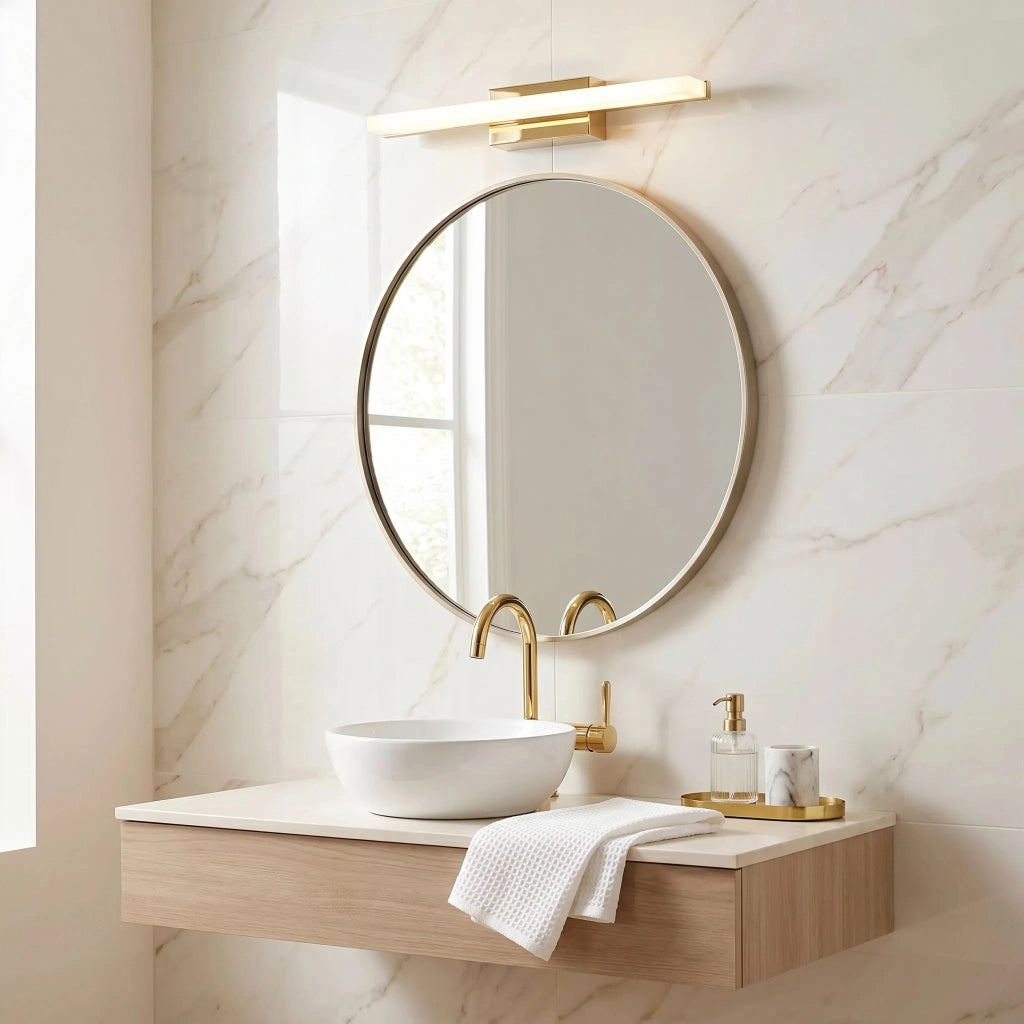 Lampada Da Parete Led 40cm APP1848-1W Gold