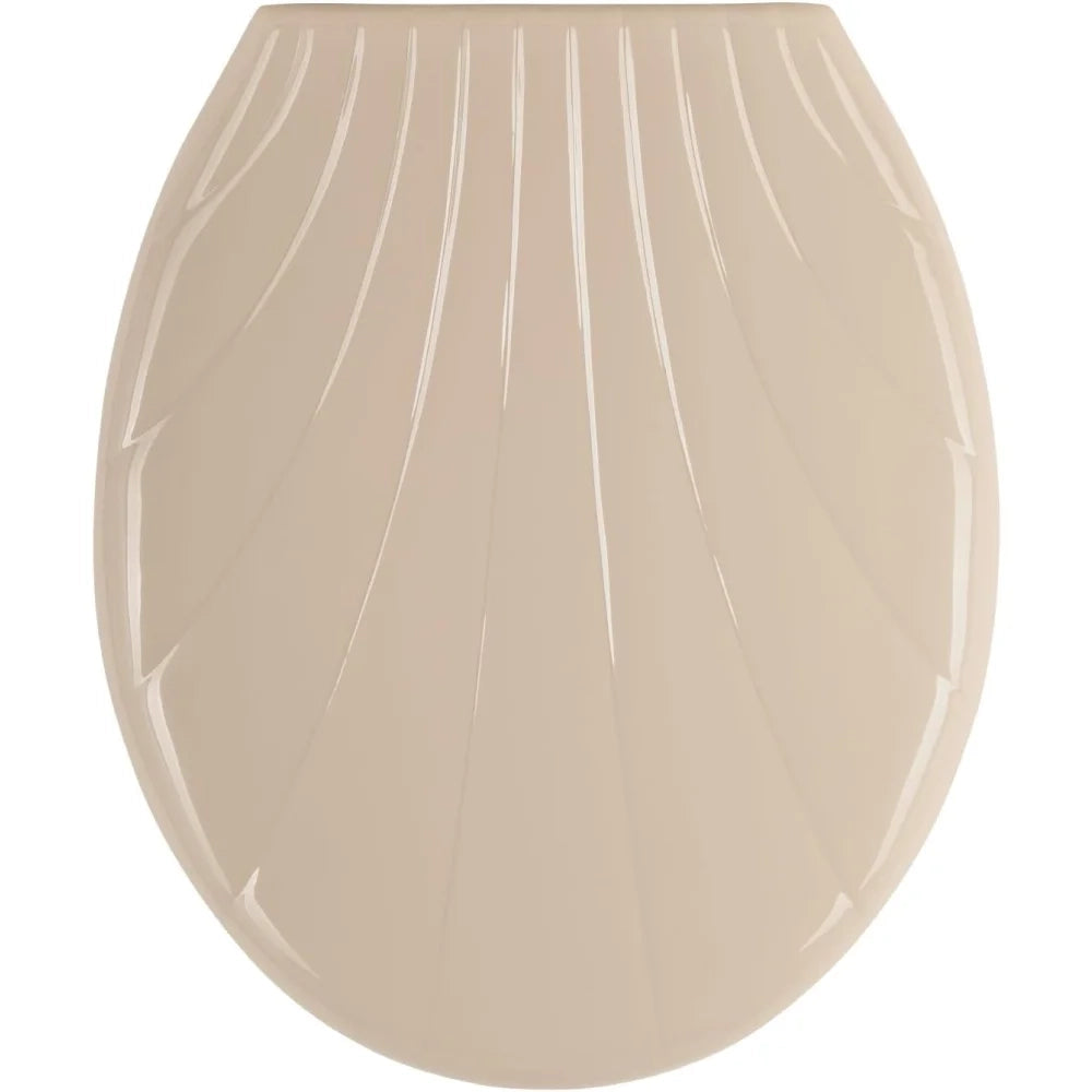 Sanitop-wingenroth sedile wc conchiglia, 1 pezzi, beige, 21864