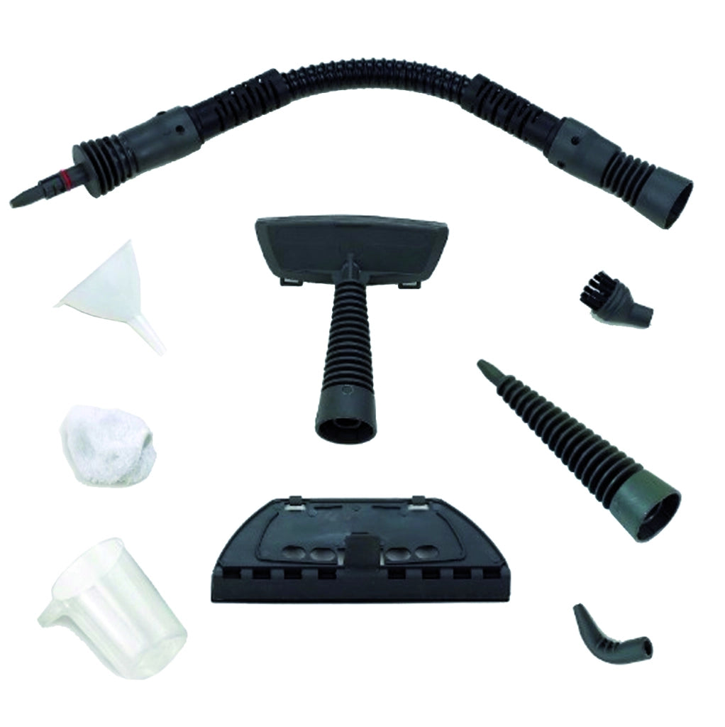 Zephir PULITORE A VAPORE MULTIFUNZIONE CON ACCESSORI ''ZHV600'' 1000 W