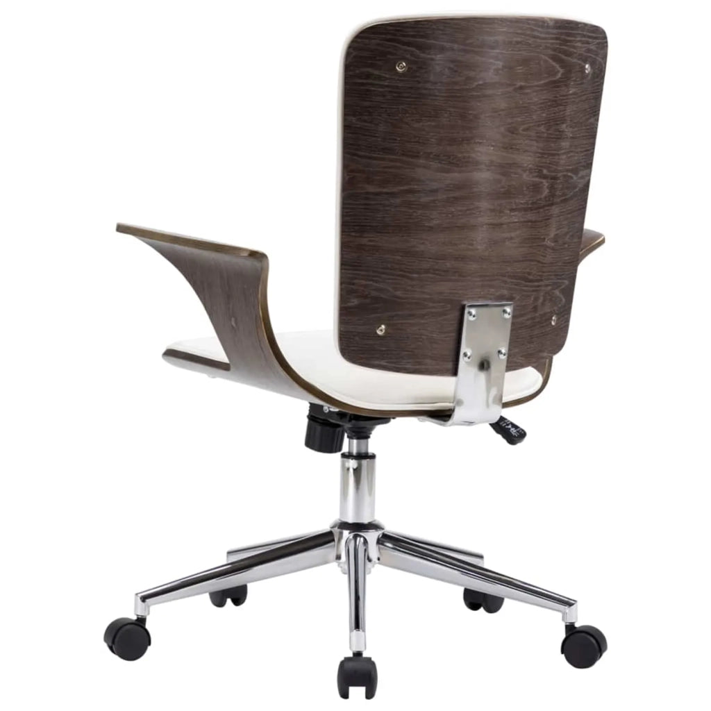 Sedie da Ufficio Girevoli 2 pz Similpelle 69 x 61 x 104 cm 279479
