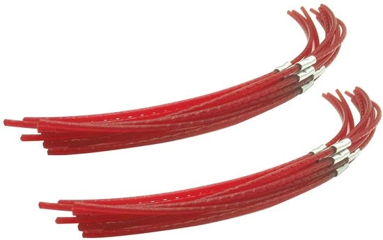 Cavo in nylon di alta qualità - 1 pezzo - 31 cm - 3,5 mm
