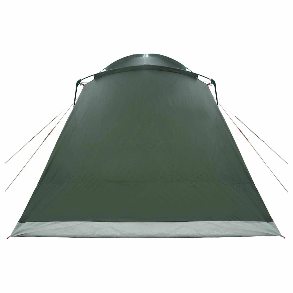 Tenda Capanna Verde militare 8 persone Poliestere e Acciaio 42028578