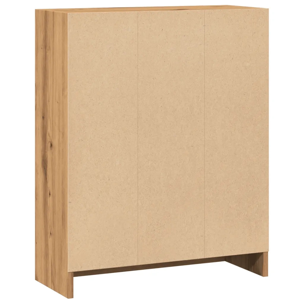 Libreria Rovere Artigianale 60x24x76 cm in Truciolato 855905