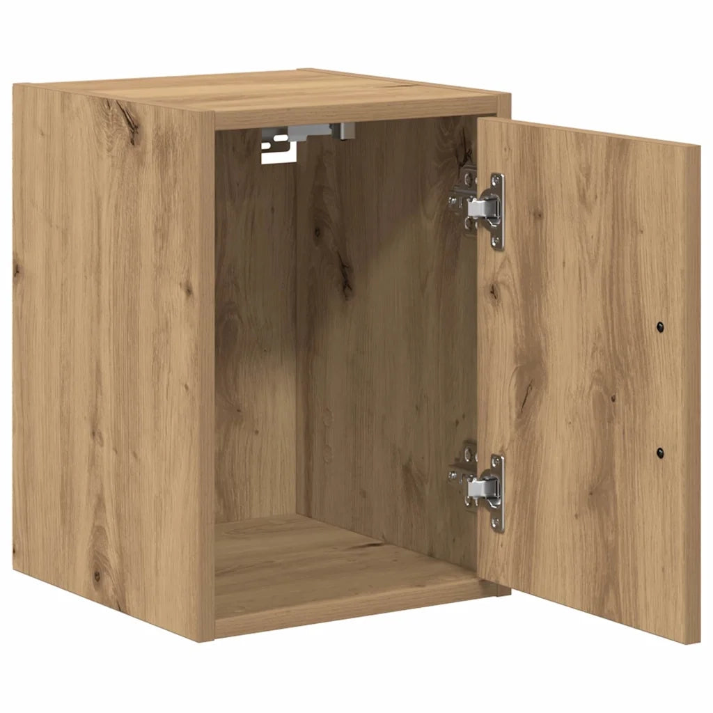 vidaXL Pensile per Garage Rovere Artigianale in Legno Multistrato