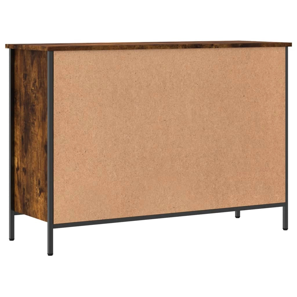 Scarpiera mobile contenitore per scarpe mobile per ingresso/corridoio/soggiorno 100 x 35 x 70 cm legno ingegnerizzato marrone 02_0021535