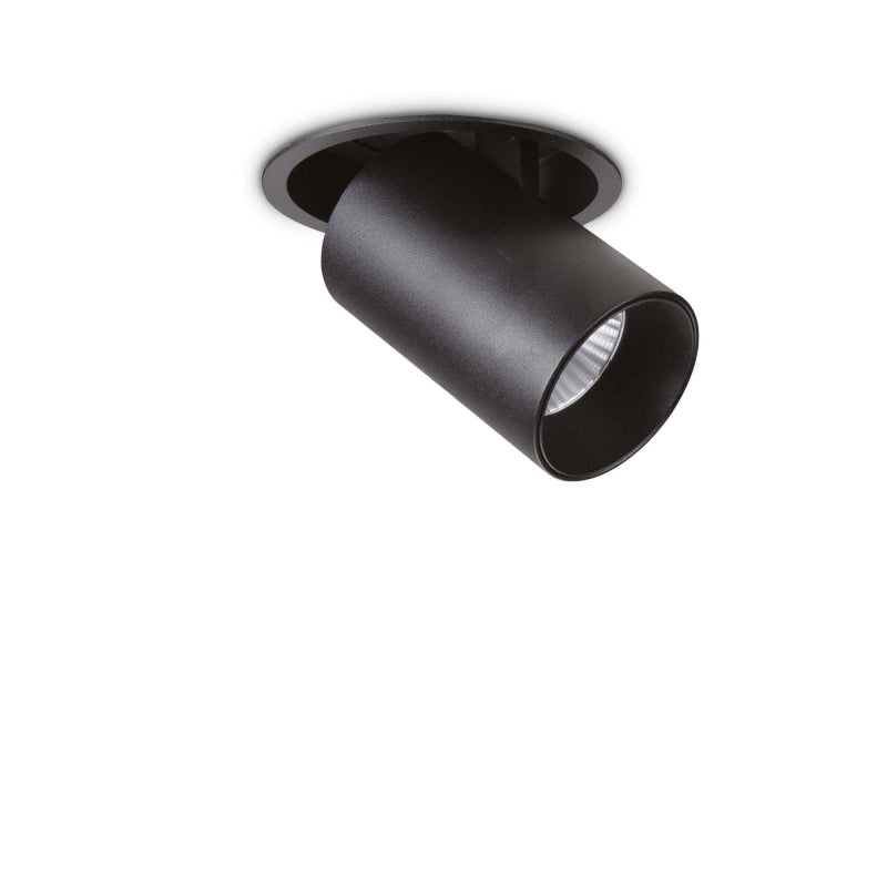 Lampada Da Incasso Nova Fi 12W 4000K Bk Ideal-Lux