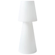 Lampada da terra a LED per esterni impermeabile con telecomando bianco illuminazione del giardino e del patio