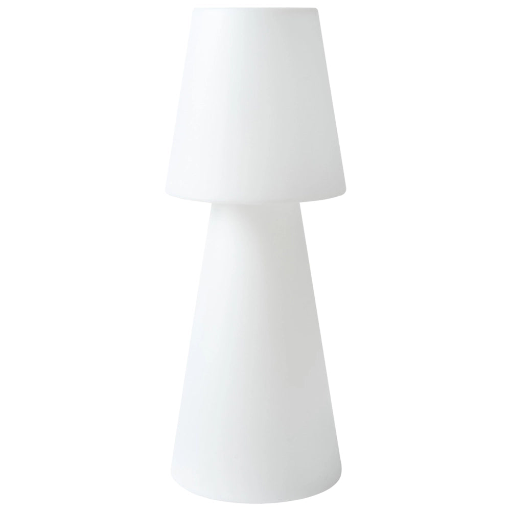 Lampada da terra a LED per esterni impermeabile con telecomando bianco illuminazione del giardino e del patio