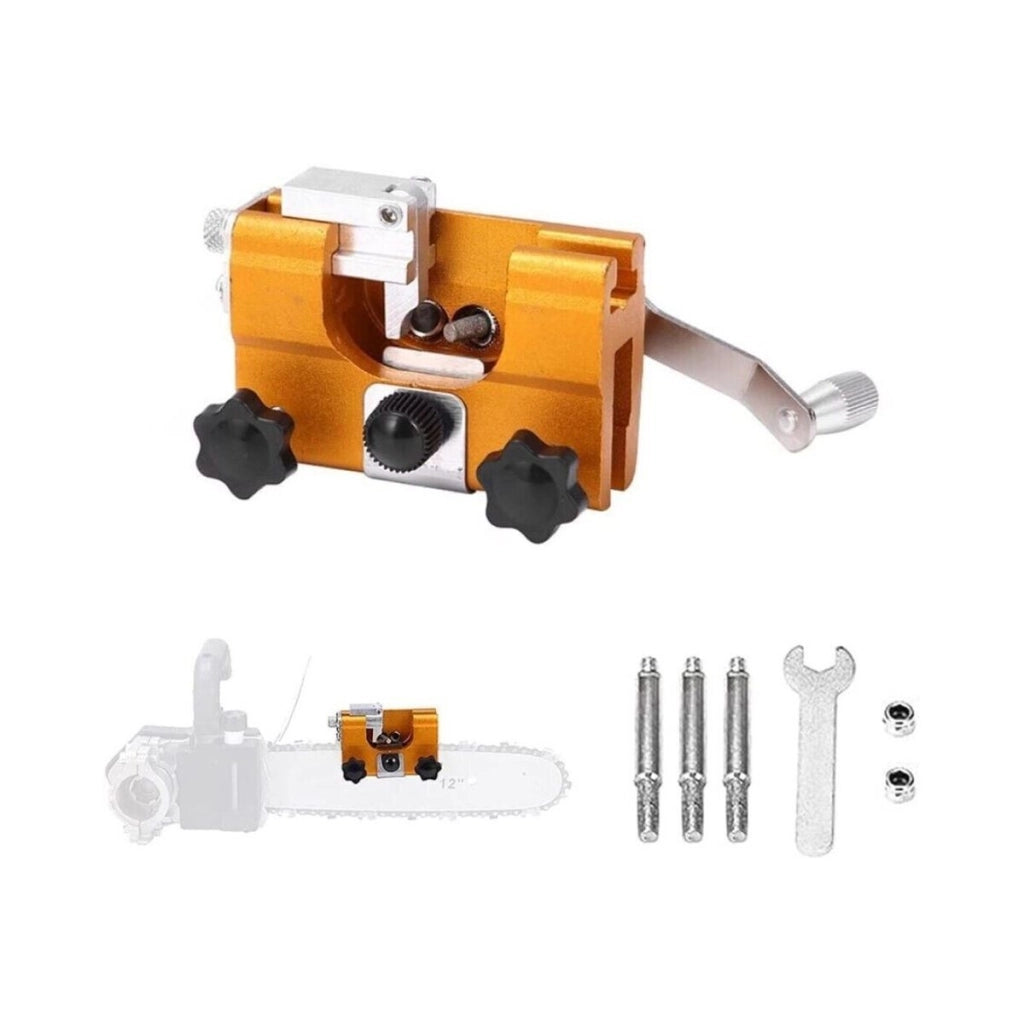 AFFILACATENE PROFESSIONALE MANUALE AFFILA CATENA MOTOSEGA AFFILATRICE PORTATILE