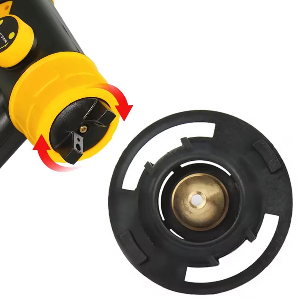 Set di Ugelli per Spruzzatore di Vernice – Diametri 1.0/1.5/1.8/2.0/2.5 mm