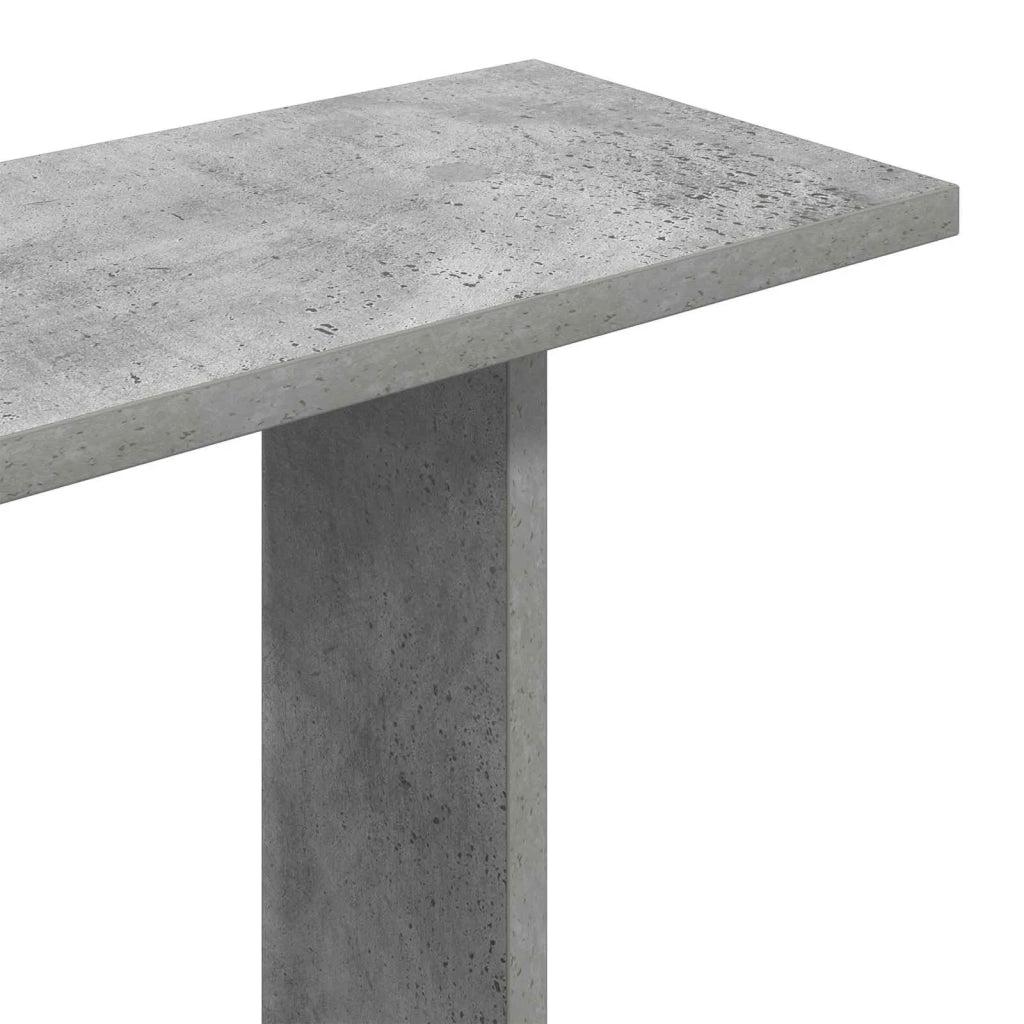 Scaffale da parete Grigio Cemento 61 x 15 x 102 cm 8012191