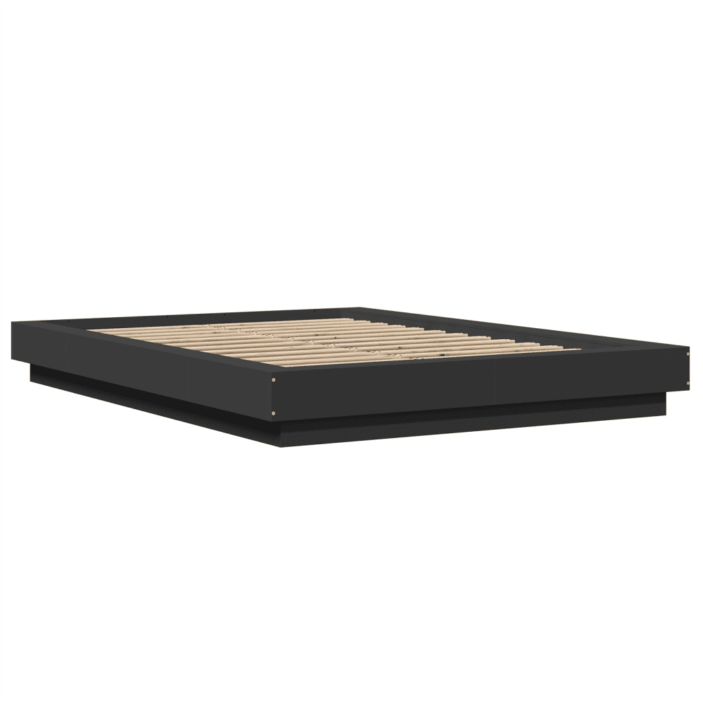Giroletto Nero 120x190 cm in Legno Multistrato 3281232