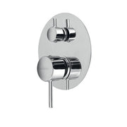GEDY SERIE GARDA INCASSO DOCCIA C/ DEVIAT CROMO- GEDY- 1,0 pz