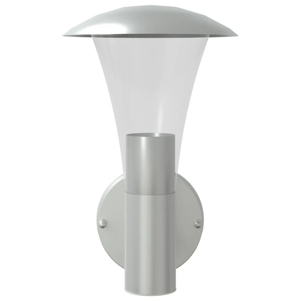 Applique da Esterno Argento in Acciaio Inossidabile 4006236