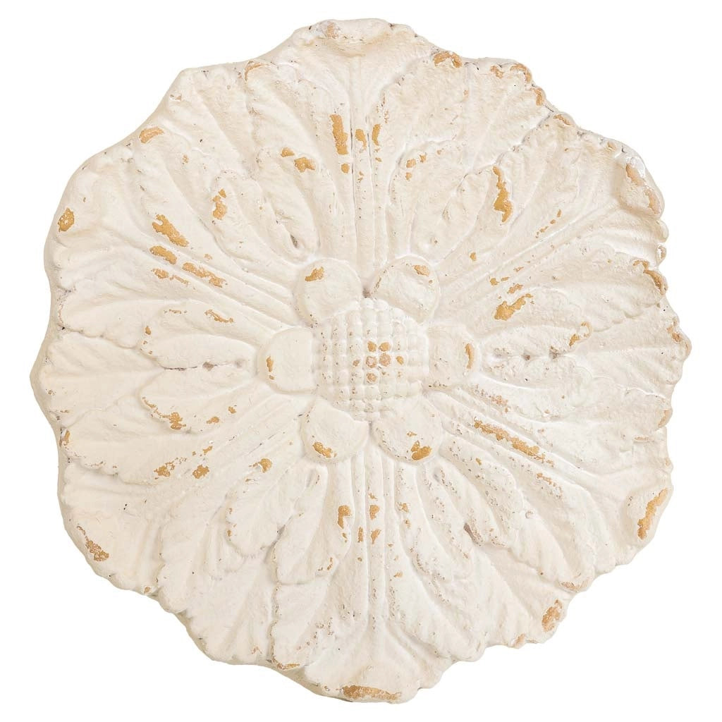 Pannello decorativo in magnesio bianco 52x8x52