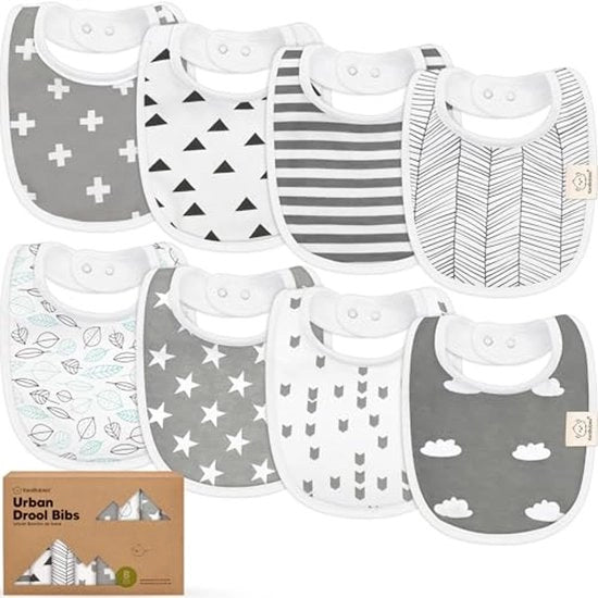 Pacchetto di 8 cuscini per bambini in cotone biologico - Cuscini per bambini e piccoli bambini - Grandi cuscini per bambini, cuscini per bambini, cuscini per piccoli bambini