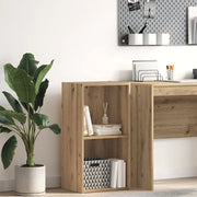Libreria Rovere Artigianale 40x30x77 cm in Legno Multistrato 857866