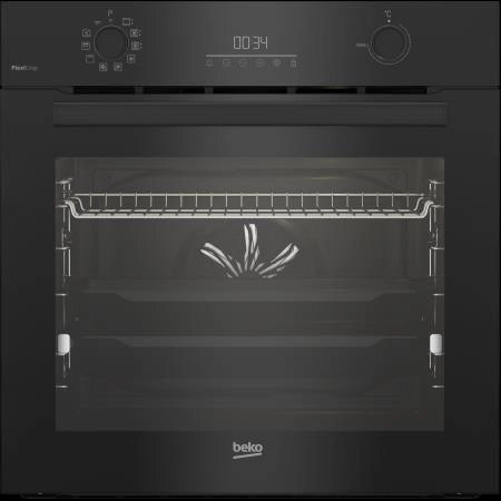 BEKO FORNO ELETTRICO TERMOVENTILATO 60CM CLASSE A+ NERO MULTIFUNZIONE BBIM17300BMPSF