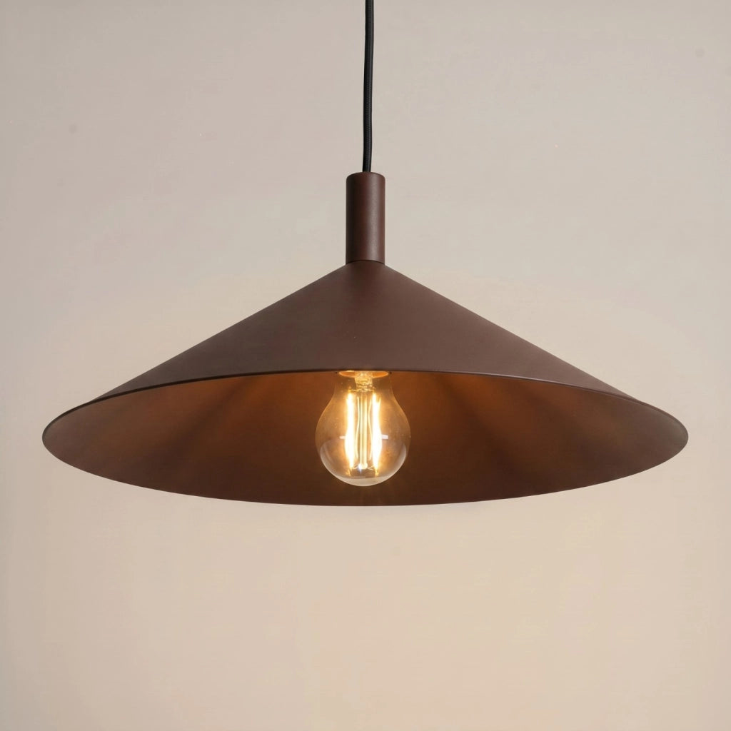 Lampada a sospensione NOX 40 marrone