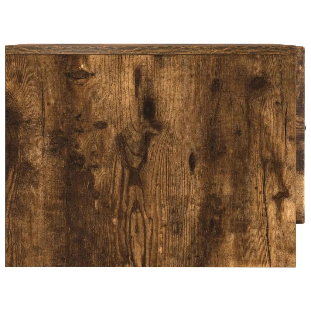 Tavolino da salotto con cassetto Rovere Fumo 49 x 50 x 37 cm