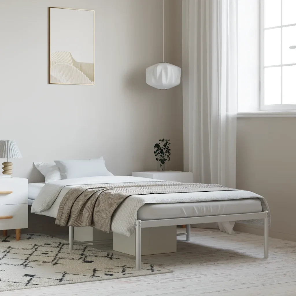Giroletto in Metallo Bianco 100x190 cm 350907