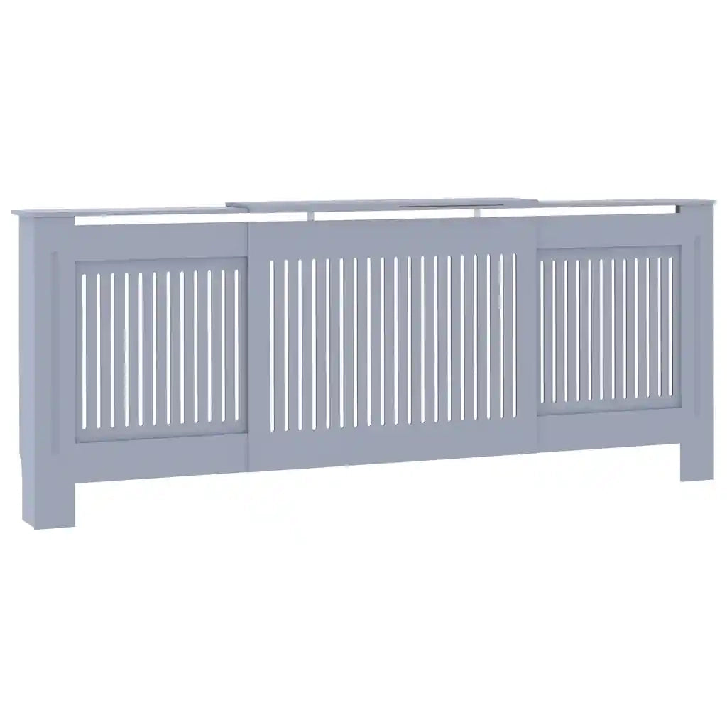 Copertura per Radiatore Grigia in MDF 205 cm CFW6779893