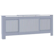 Copertura per Radiatore Grigia in MDF 205 cm CFW6779893