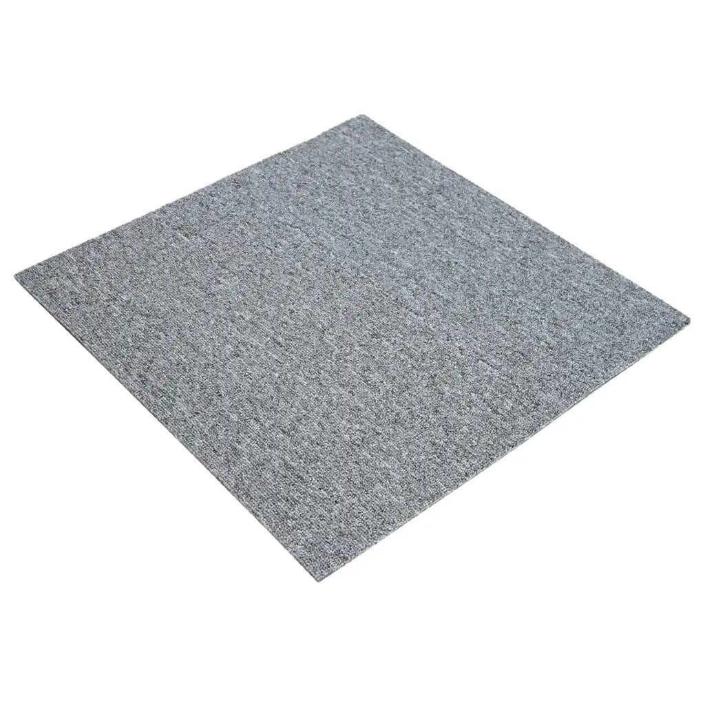 Piastrella per Tappeto Grigio Chiaro 50 x 50 cm 20 pz CFW6419592