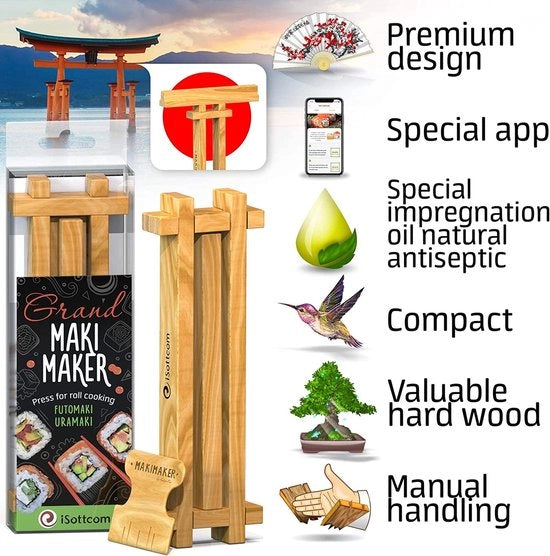 Set di servizio per sushi - Set di servizio per sushi - Kit di servizio per sushi