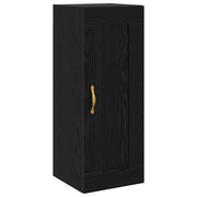 Armadietto a muro Rovere Nero 34,5 x 34 x 90 cm 8010888