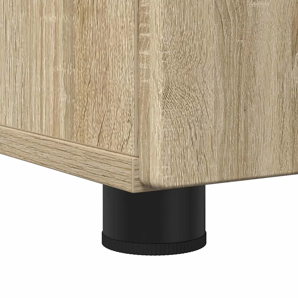 Mobile da Bagno con archiviazione Rovere Sonoma 30 x 35 x 95 cm