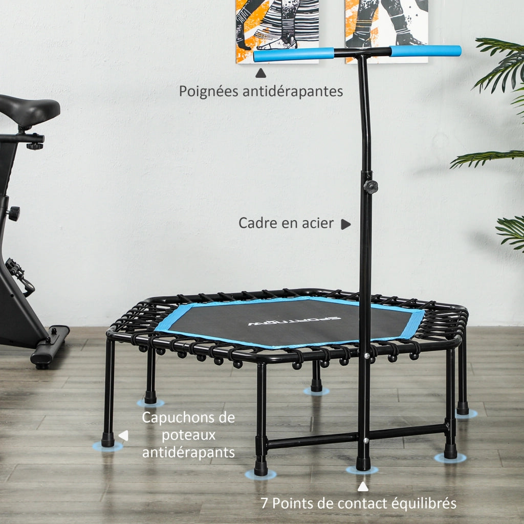 Tappeto elastico fitness 114 cm ¨C Minimal ¨C blu