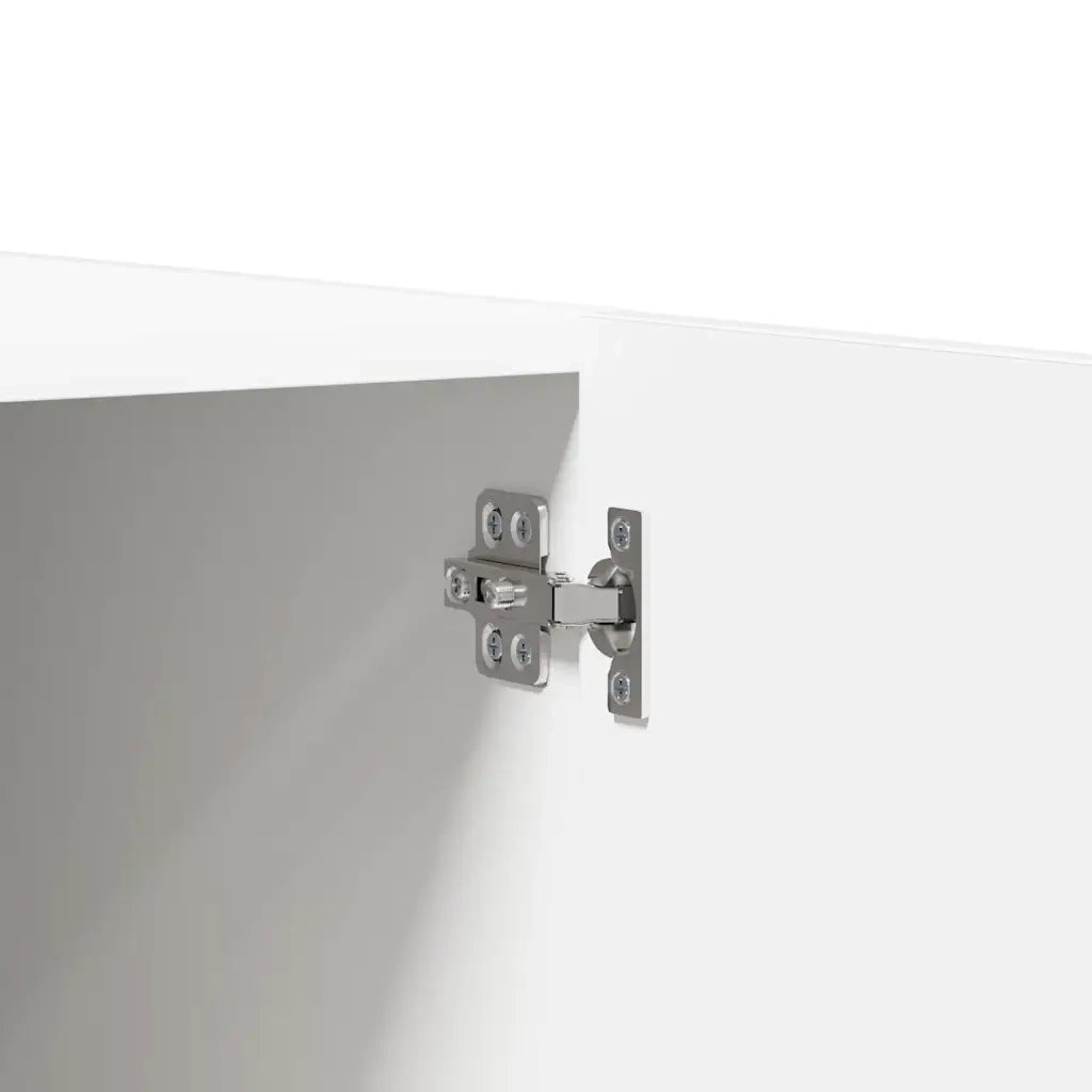 Armadio Bianco 90x52x200 cm in Legno Multistrato CFW8467769