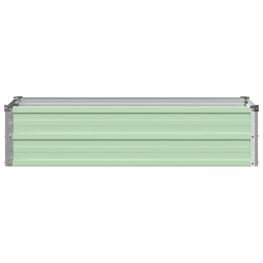 Letto rialzato da giardino Verde Pastello 100 x 40 x 24 cm 8006316