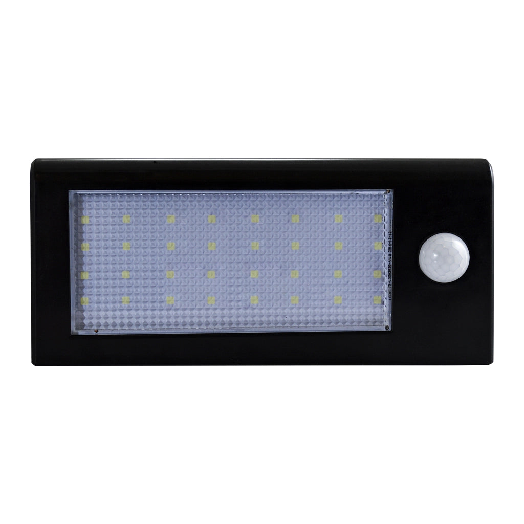 Applique solare LED 5,5W 400lm sensori Polux BOX 307637