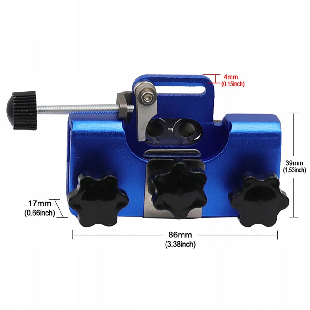 Ostrino per Catene di Motoseghe con Manovella – Precisione e Facilità | Dimensioni 70x60x28mm, 200g