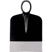 ZAPPA PARMA OLBIA OCCHIO OVALE 024 ORSATTI  ACCIAIO FORGIATO GR 1000 MM 160X180 SM.MM 45X35