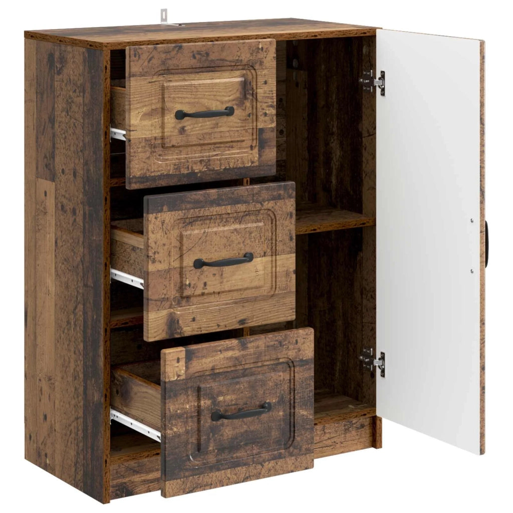 Credenza Legno antico 66 x 34,5 x 87 cm Legno ingegnerizzato
