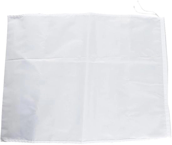 Set di sacchetti a maglia 300 - 5 pezzi - 45x60 cm - cordoncino per appendere - nylon - mesh 300 - lavabile