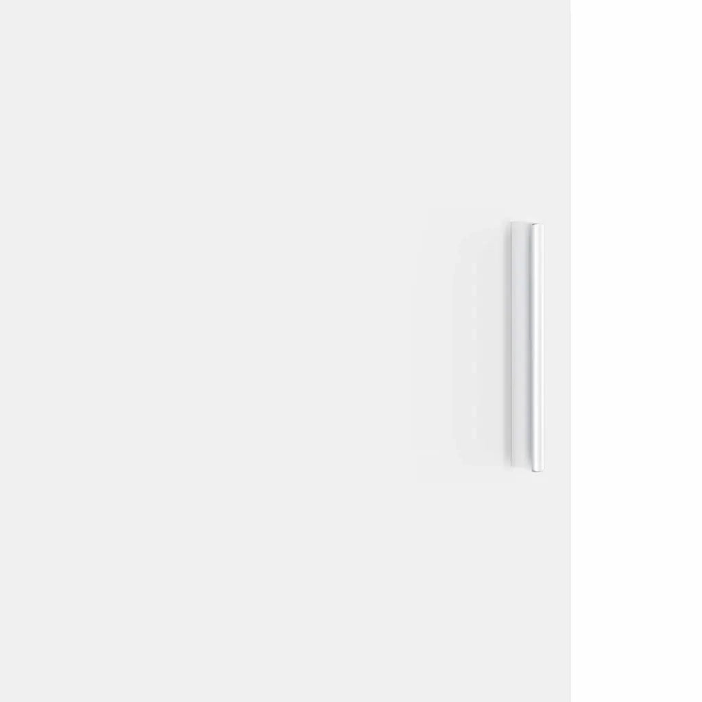 Credenza-Buffet-Armadio da cucina Bianco 31.5 x 32 x 122.5 cm