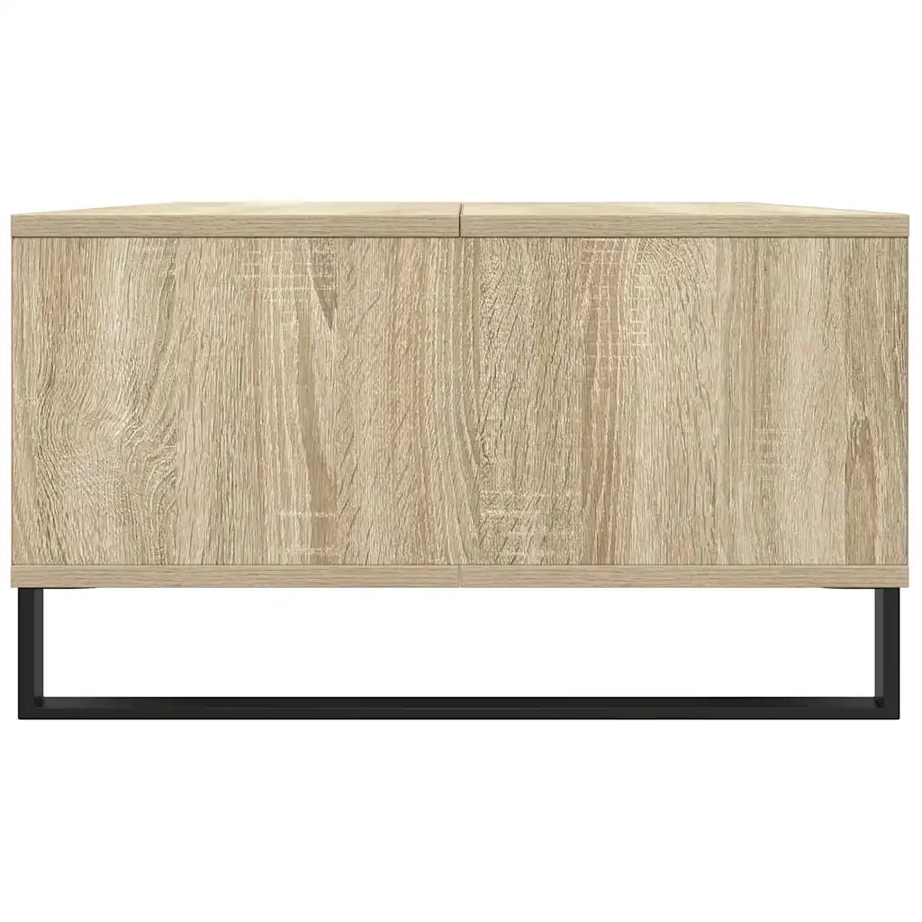 Tavolino da Salotto Rovere Sonoma 104x60x35cm Legno Multistrato 827095
