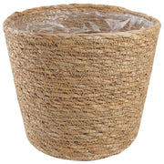 Cesti per piante in erba marina 3 pz Naturale ?26 x 19 cm CFW9302566