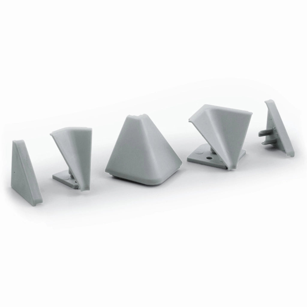 KIT PER ALZATINA TRIANGOLARE GRIGIO- 1,0 confezione