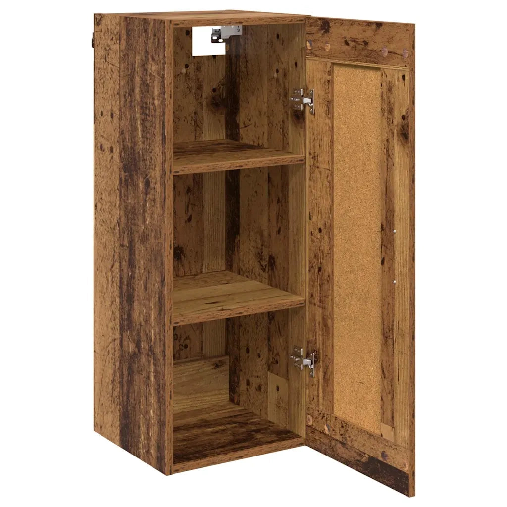 Pensile Legno vecchio 34,5 x 34 x 90 cm Legno multistrato 882436