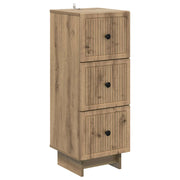 Mobile con Cassetti Rovere Artigianale 33 x 34,5 x 90 cm 893934