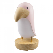 Mary's Lampada Notte Tukan RGBW Bluetooth Rosa 2,7W