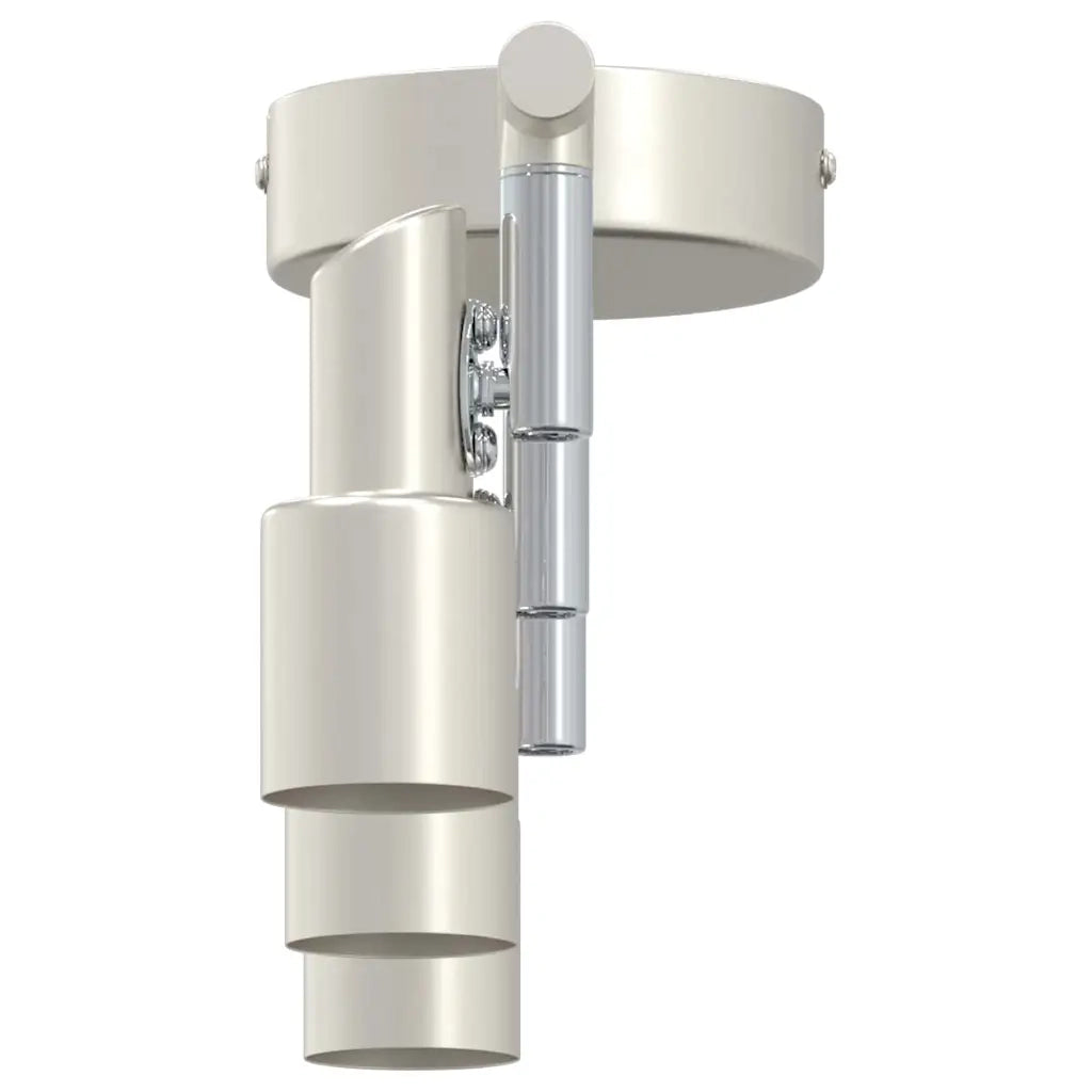 Faretto da soffitto Nichel 39 x 10,5 x 10,5 cm Acciaio 4108209
