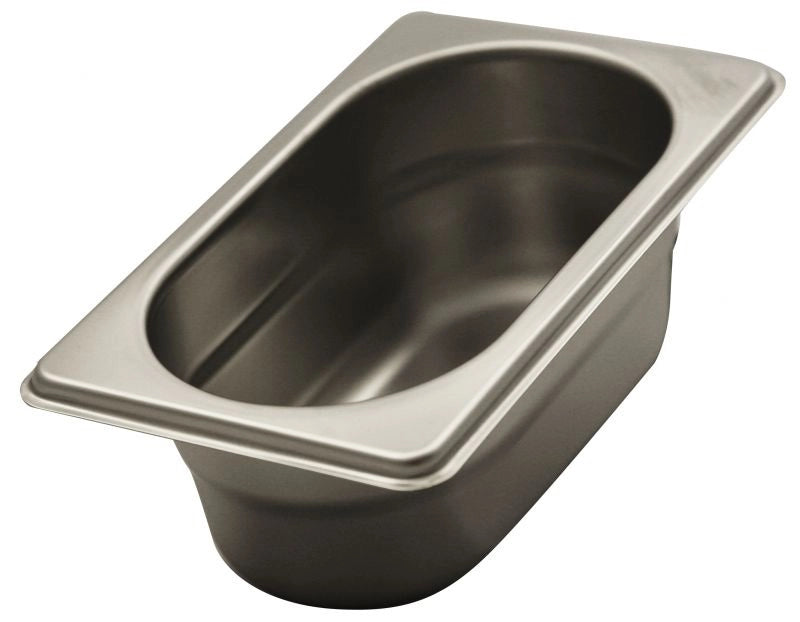 Contenitore Gastronomia Gastrò per Alimenti 0,6 Litri in Acciaio Inox 65 h mm