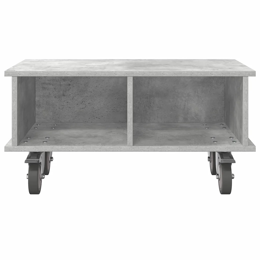 Supporto TV 68,5 x 35 x 35 cm Grigio cemento 891043