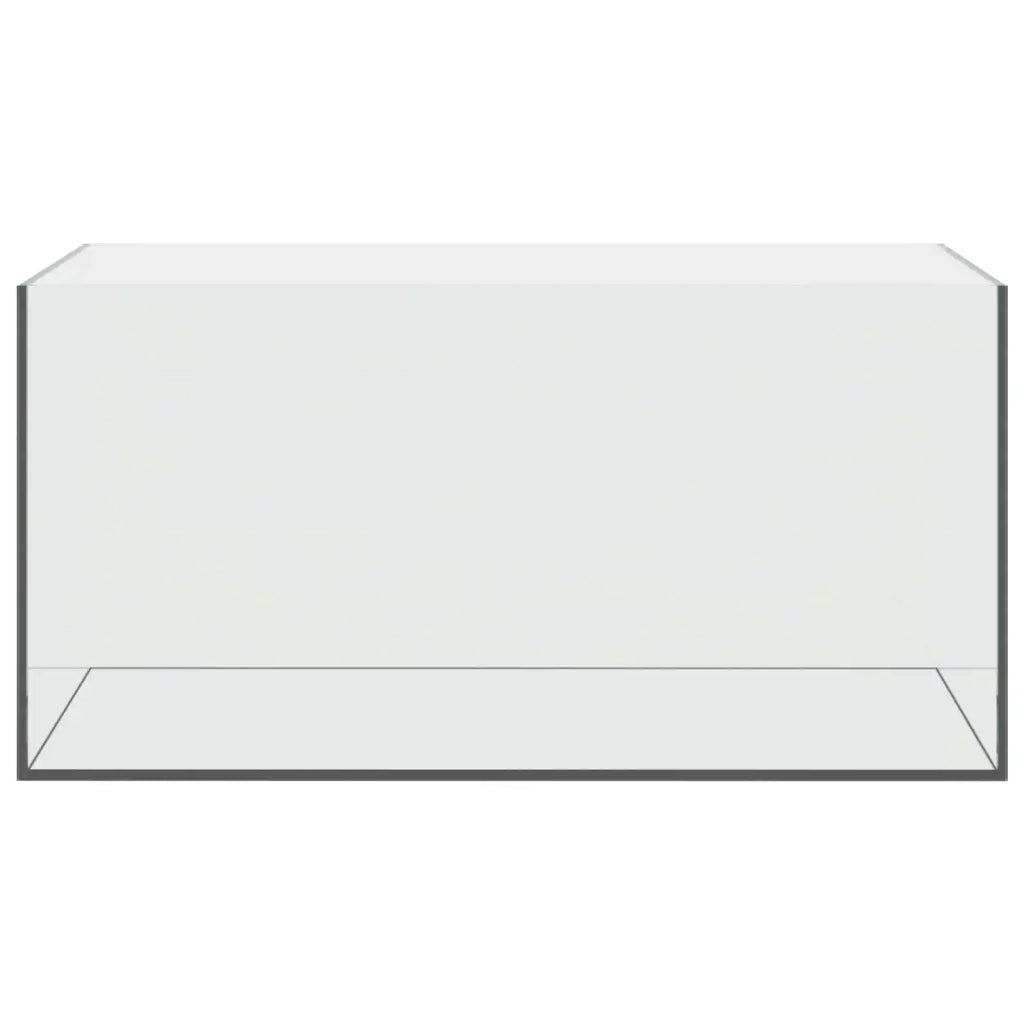 Acquario con archiviazione Trasparente 60 x 30 x 30 cm Vetro 42020384
